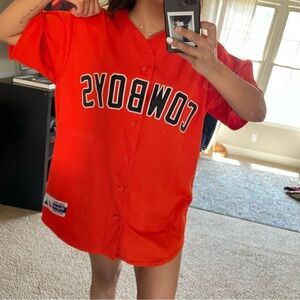 Vintage Magestic Apparel Cowboys Jersey